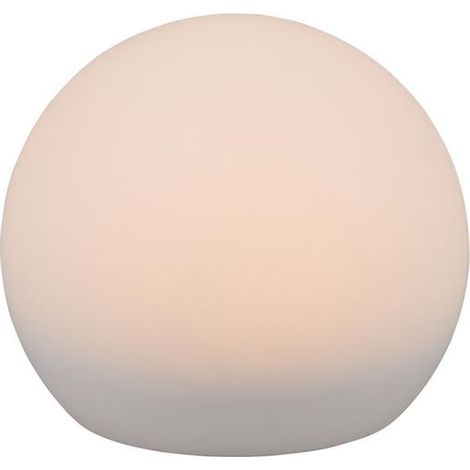 Lampada tavolo da Esterno a LED in Plastica Bianco (1/2)