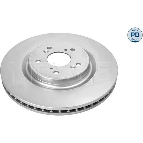 Lote de 2 Disco de freno Meyle 31-83 521 0062/PD  para OE 45251-TNY-E01