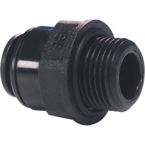 JG Speedfit Einschraubverbinder Ø 12 mm x 1/2 Zoll, PM metrisch - für Druckluft und Flüssigkeiten