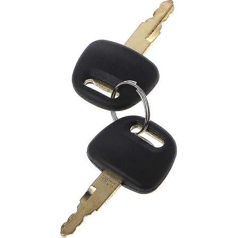 Lot de 4 accessoires clés pour pelle hydraulique Hitachi Zax (1/5)