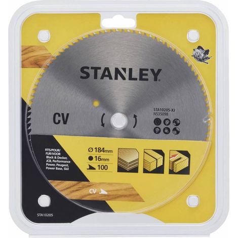STANLEY STA10205 L�MINA CIRCULAR CROMADA MM.184