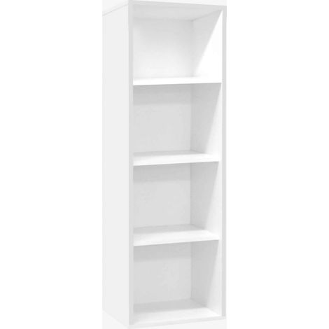 Office Legno laminato - Bianco opaco