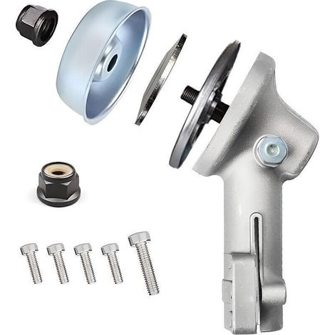 Tête de débroussailleuse. Tête d'engrenage de rechange pour débroussailleuse à fil FS56RC. FS70. FS91. FS94R. FS120. FS130. FS131. FS240. FS250 (1/4)
