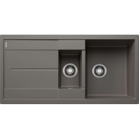 Blanco Metra 6 - Lavello in silgranit, 100x50 cm, grigio 527300 (1/2)