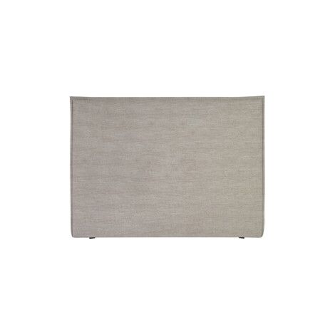 Tête de lit rembourrée Epeda DOUCEUR GALE 160 gris anthracite 160x120 cm
