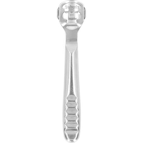 Outil à effiler le cuir en acier inoxydable, sûr, durable et portable, pour une coupe nette et précise. (1/4)