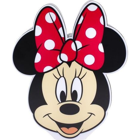 Paladone Lampada Ambiente Minnie Box Nero Rosso Bianco Luce Calda a Batteria 190mm (1/4)