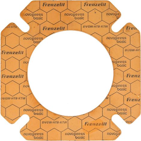 Joint de bride d'isolation 170 x 163 x 3 mm