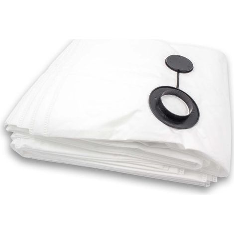 vhbw 10x bolsa reemplaza Nilfisk Alto Wap 61603 para aspiradora - 46 cm x 35 cm blanco