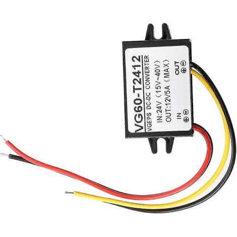 Transformateur convertisseur Volta Transformateur Volta 24v à 12v (1/4)