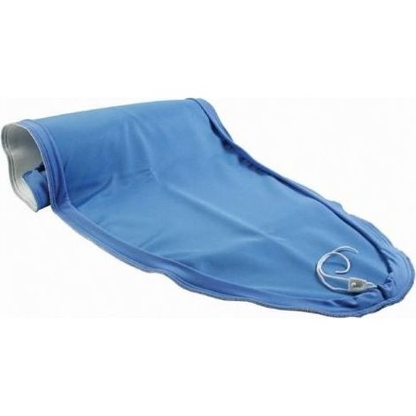 Lelit PA019 housse de table de repassage Polyester Bleu, Blanc