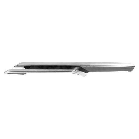 Moulure grille de pare-choc avant gauche chromée Luxury Line BMW Serie 3 F30/F31 phase 1 2012-2015