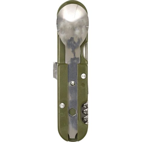 Couverts Multifonction "5 en 1" 14cm Vert (1/3)