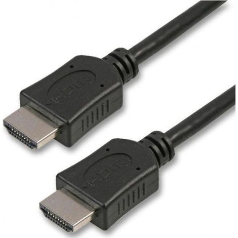 FPLUS conex.hdmi m/m 2 m.blister , Cable HDMI para conectar LCD, plasma, consolas, Macbook, notebook o proyectores por HDMI. Cable HDMI con conectores dorados para una mejor imagen