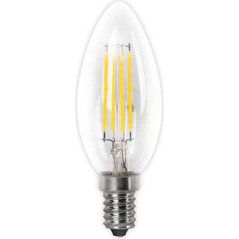 FILAM LED LAMPE BOUGIE E14 F - 4 W