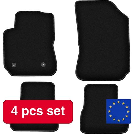 Ensemble de Tapis de Sol, Protection Abordable, Design Léger, noir (1/5)