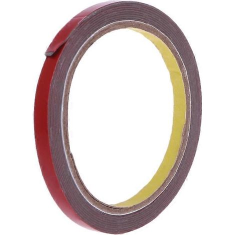 Rouleau de ruban adhésif double face 3M haute adhérence de 8 mm, adapté à la réparation de téléphones portables et de voitures. (1/5)