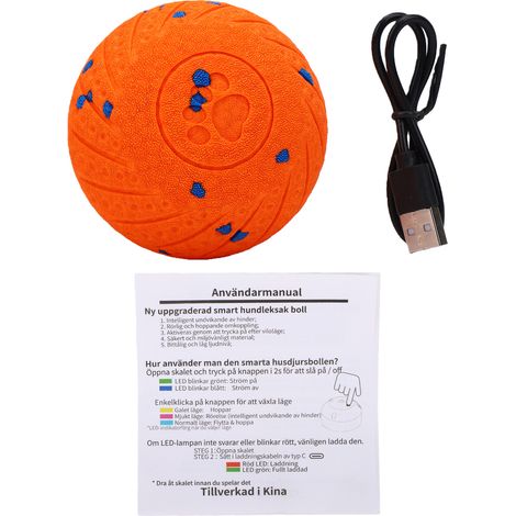 Interactive Pet Ball Smart Dog intelligent pour maison et usage quotidien (1/5)