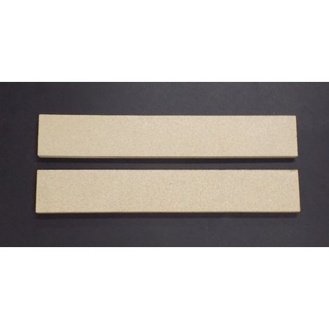 Déflecteur B pour inserts de cheminée Varia 2L-100h de Spartherm - vermiculite - dimensions d'encastrement parfaitement adaptées