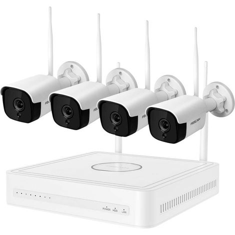 Foscam FN9108W-B4-2T Kit videosorveglianza (1/5)