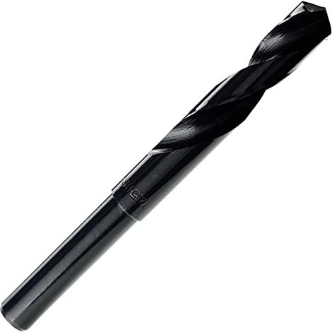 15-mm-HSS-Schmiedebohrer – Reduzierter Schaft für Aluminium, Stahl, Holz, Kunststoff, unedle Metalle etc. (15 mm) 15 mm 15 mm 15 mm-XF25- 15 mm