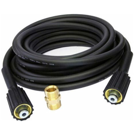 10 M Karcher Rallonge Tuyau Serie K Nettoyeur Haute Pression Tuyau M22 Connecteur Femelle A Male