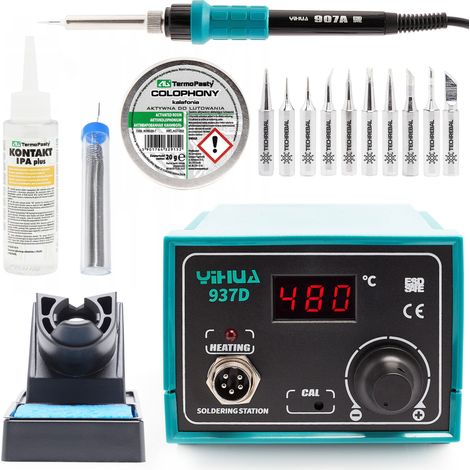 Kit stazione saldante Yihua 937D KIT10 punte