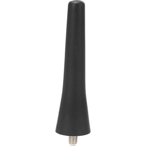 Antenne Courte de Voiture, Mât D'antenne Courte de Remplacement pour Voiture avec Matériau en Métal et Plastique, Longueur de 7,5 Cm pour Citroën C4 IMPV 2006-2015, 308 (1/5)