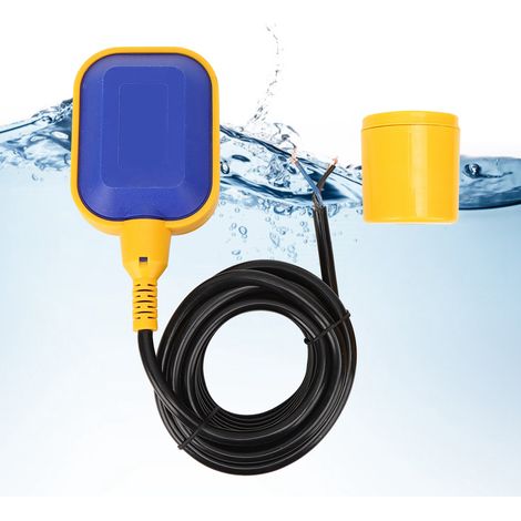 Capteur de niveau d'eau à flotteur BERM FQ2 Pompe de contrôle automatique du niveau d'eau 5 mètres (1/5)