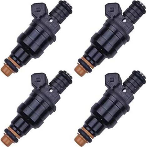 Injecteur de Carburant 4 PièCes pour 1.8L 0280150464 06A906031 PièCes D'Injecteur de Moteur de Buse D'Injection (1/4)