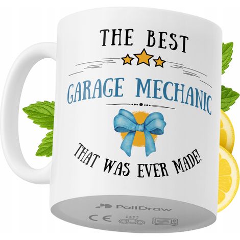 Lustige Kaffeetasse mit witzigem Textdesign für Kfz-Mechaniker – ideal für Geburtstage, Namenstage und Feiertage. Hochwertige Tasse für besondere Anlässe, ob im Büro oder zu Hause. Farbe: Weiß, 330 ml