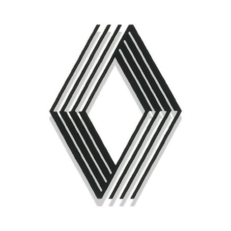 LOGO - R72 - DECORACIÓN DE PARED DE METAL - Silueta de Auto, Obra de Arte Icónica Retro y para la Decoración Interior de tus paredes
