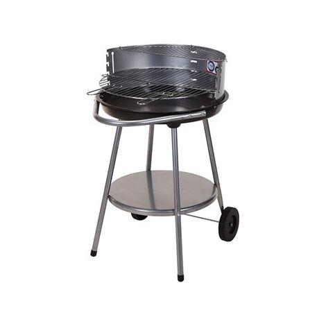 Barbecue à roulettes Ø51cm (1/4)