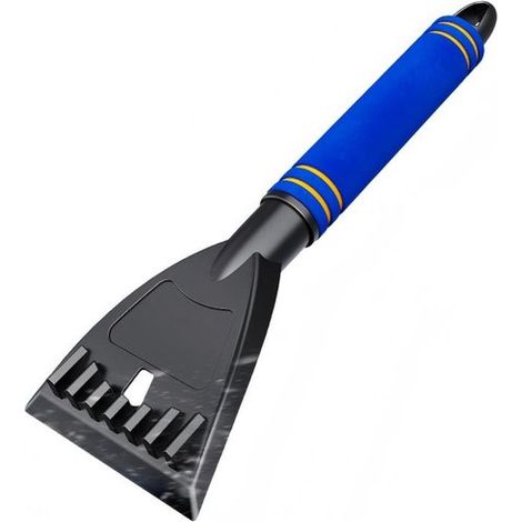 Pala da neve per auto 34 x 10 cm, pala da neve per veicoli, pala da neve per auto, spazzola da neve, pala antighiaccio e per ghiaccio, raschietto per ghiaccio, attrezzatura per la rimozione della neve (1/5)