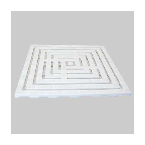 PEDANA DOCCIA IN PVC  60x60     MADE IN ITALY