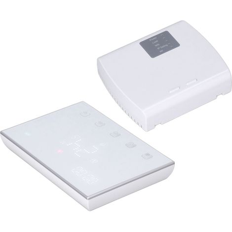 Warmwasserthermostat, Touchscreen, WLAN, Sprachsteuerung, USB-Timerprogrammierung, 95–230 V (1/5)