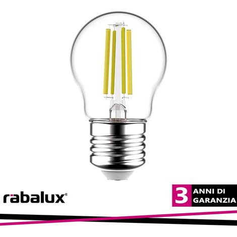 FIL. LED, E27 G45, 2W, 470LM,  4000K                                                                     - Luce NATURALE