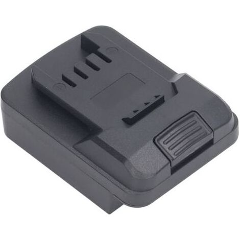 Adaptateur de batterie pour outils électriques WORX, version verte (5 broches, 20 V), permettant la conversion vers les batteries lithium-ion PARKSIDE X20V TEAM