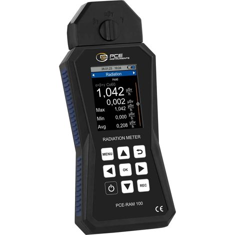[NEUWERTIG] B-Ware Pce Instruments Geigerzähler Strahlenmessgerät Messinstrument Datenlogger Gamma