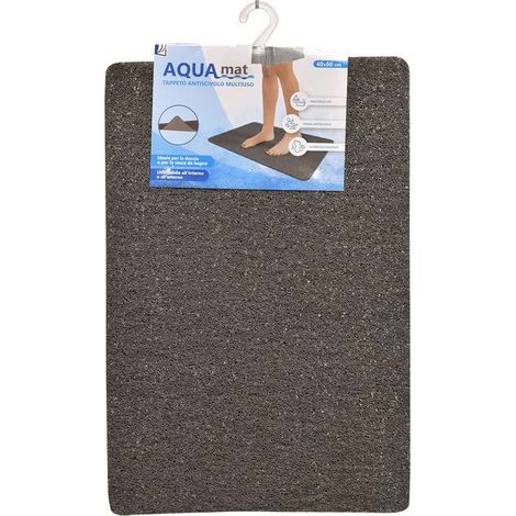 AQUA MAT TAPPETO ANTISCIVOLO ASSORBI ACQUA MULTIUSO