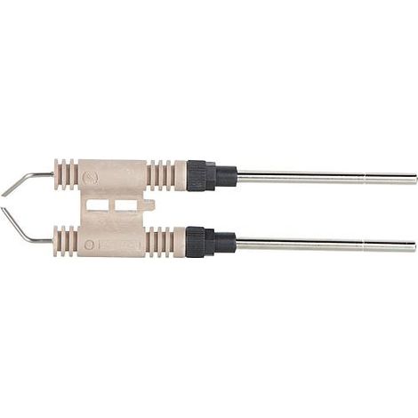 Bloc electrode d'allumage Riello 3005766 (1/2)