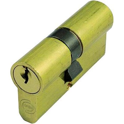 Cilindro Corbin/Yale Sagomato Mm.31X31 Universale 25X25X10 Cf.12Pz