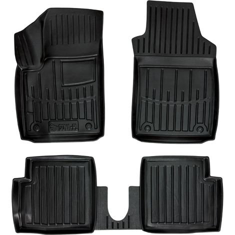 Tappetini per auto Fiat 500 dal 2007, versione hatchback, eccetto la versione elettrica (BEV) (1/5)