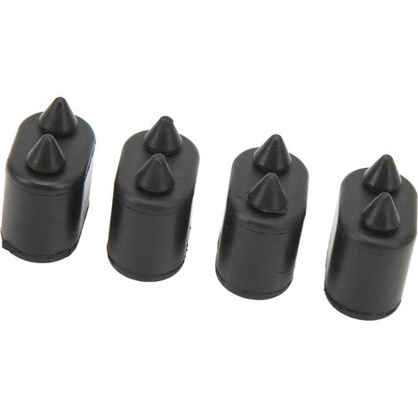 Kit de 4 butées de porte extérieures en caoutchouc pour Chevelle (1/5)