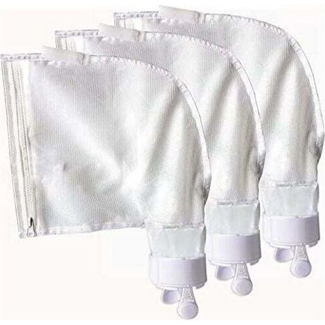 Lot de 3 sacs de rechange à fermeture éclair compatibles avec les sacs en nylon multifonctions Polaris 280 480 K13 K16 Polaris (1/4)