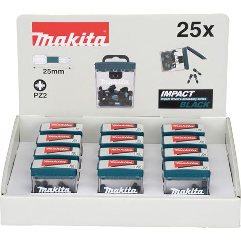MAKITA E-12376-12 Torsionsspitze schwarz PZ2-25