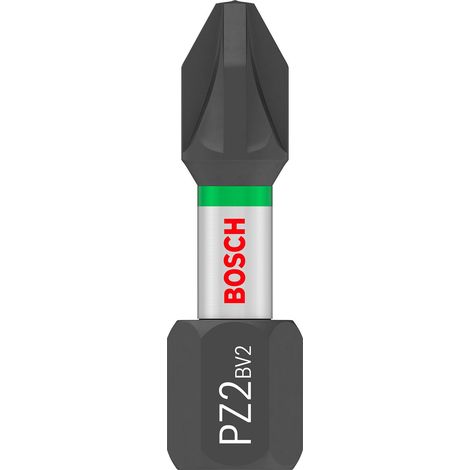 Embouts de vissage Bosch Pozidriv 25 mm 25 pièces (1/4)