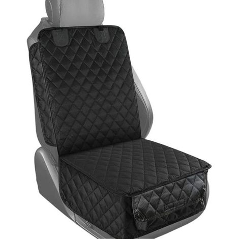 Housse de siège auto pour animaux — Compatible avec les sièges en cuir — Convient aux berlines, pick-ups, fourgons et camping-cars (1/5)