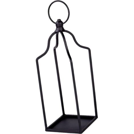 Bardusch Petit Bougeoir en Métal Robuste Bougeoir en Fer pour La Décoration Intérieure (1/5)