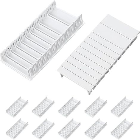 Universal Electric Panel Shutters, Extendable to Electric Panel Shutter ABS Clipable for Distribution Board Electrical Box (1/5)